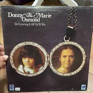 Donny & Marie Osmond Vinyl Record